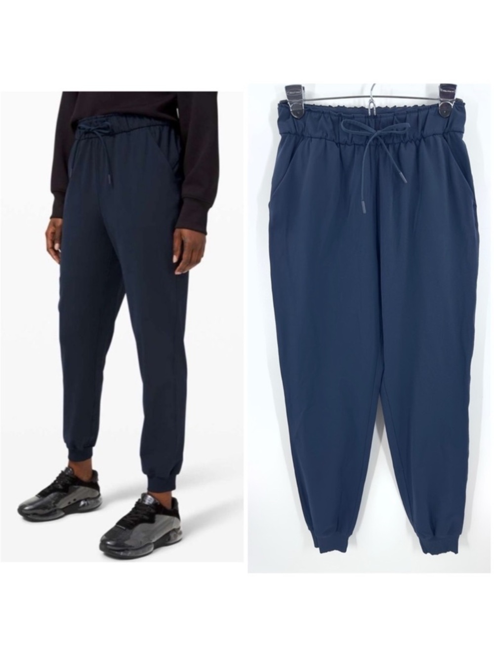Lululemon Keep Moving Joggers Womens 6 Pockets Performance Athleisure Casual